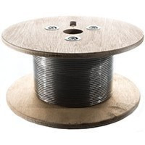 Ram Tail Ram Tail RT WR 3-500 Wire Rope, 500 ft L, 3 mm Dia, 316 Stainless Steel RT WR 3-500